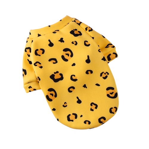 Yellow Leopard