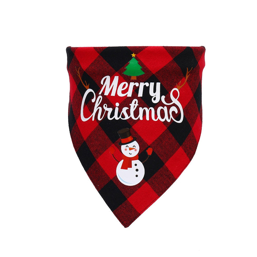 Christmas Bandana