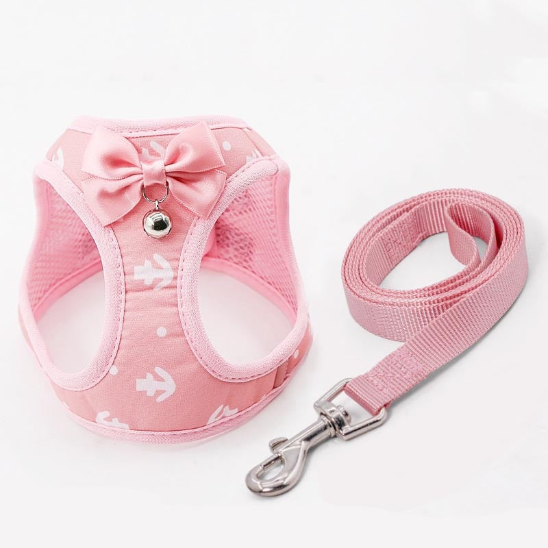 Adjustable Pets Harness Breathable