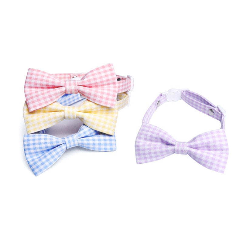 Light Blue Bowknot