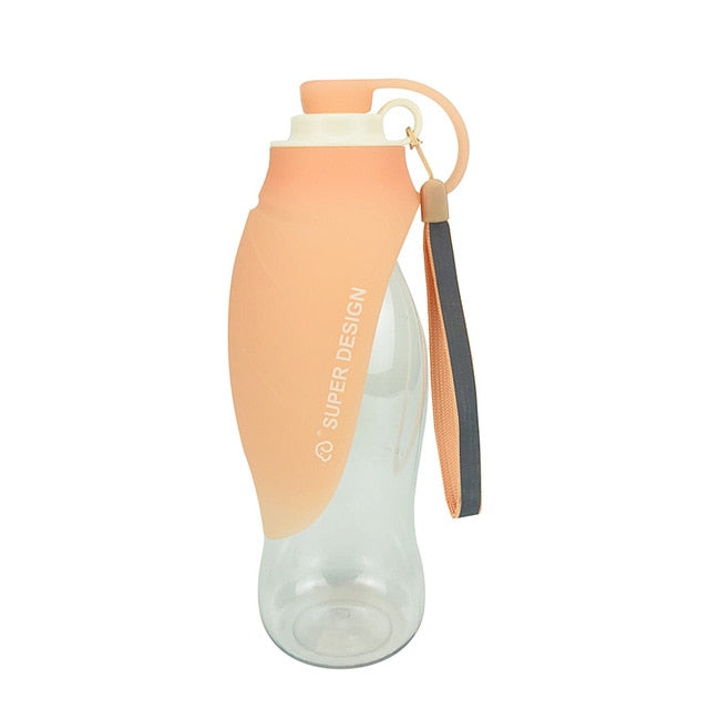 Portable Dog Foldable Leaf Water Bottle / Water Bowl