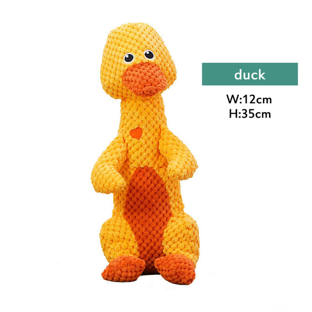 Adorable Tall Duck Plush Toy