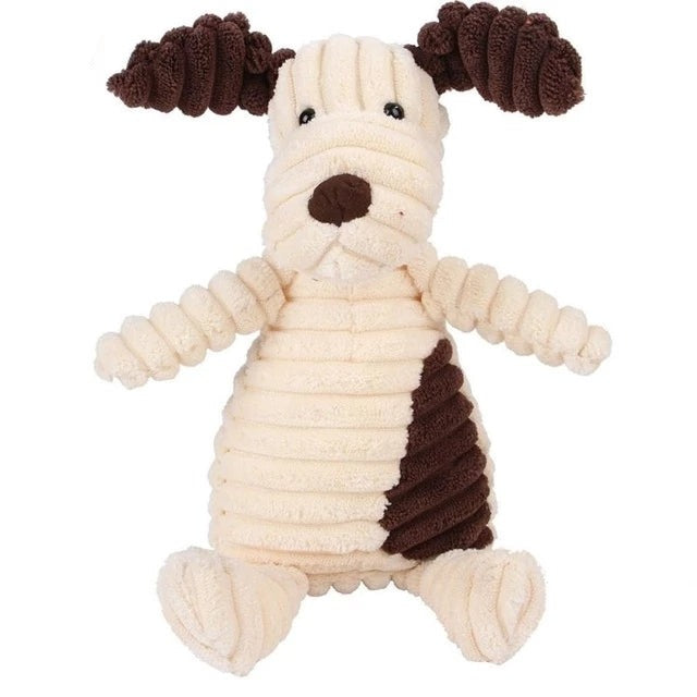 Cuddly Plush Puppy Toy