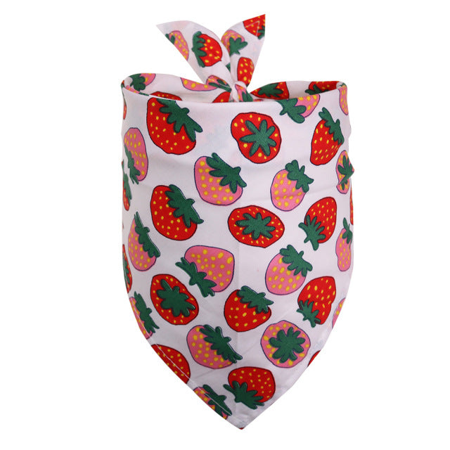 Strawberry Bandana