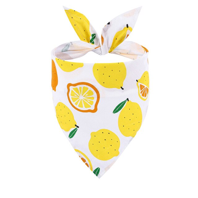 Fruit Printed Bandana