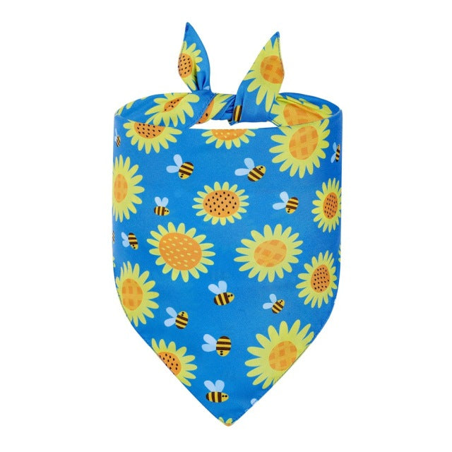 Sunflower Bandana