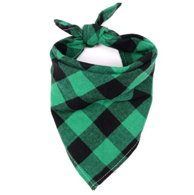 Green & Black Bandana