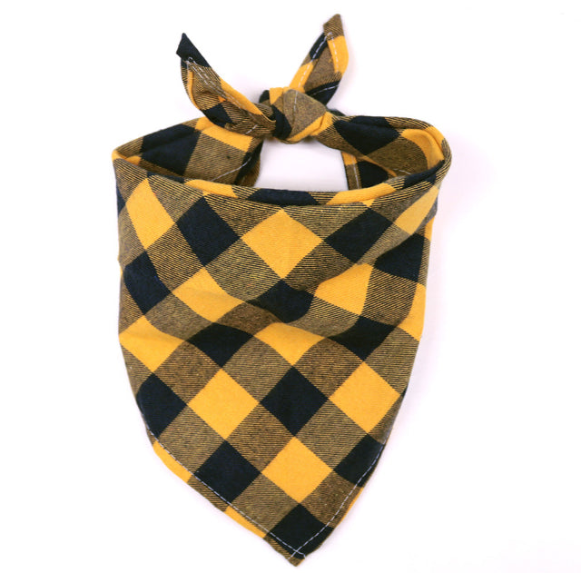 Black & Yellow Bandana