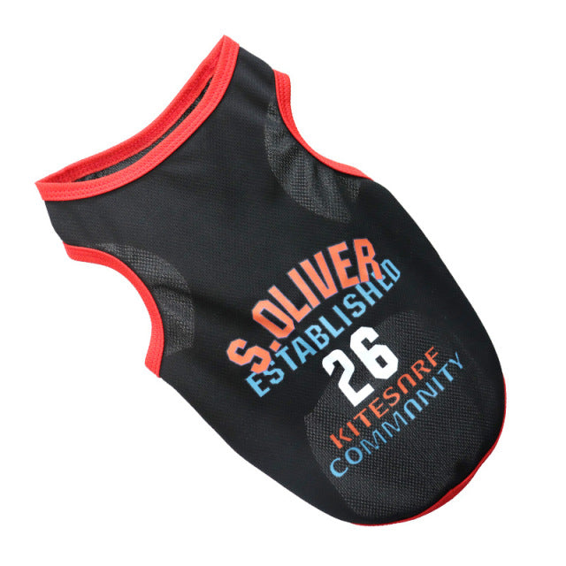 Basketball Dog Jerseys