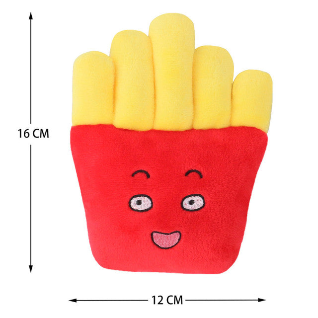 FryGuy Plush Squeaky Toy