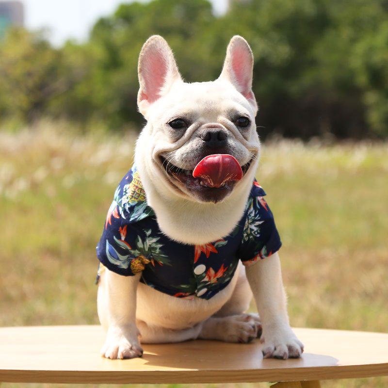 Pet Fashion Hawaiian Style Clothes