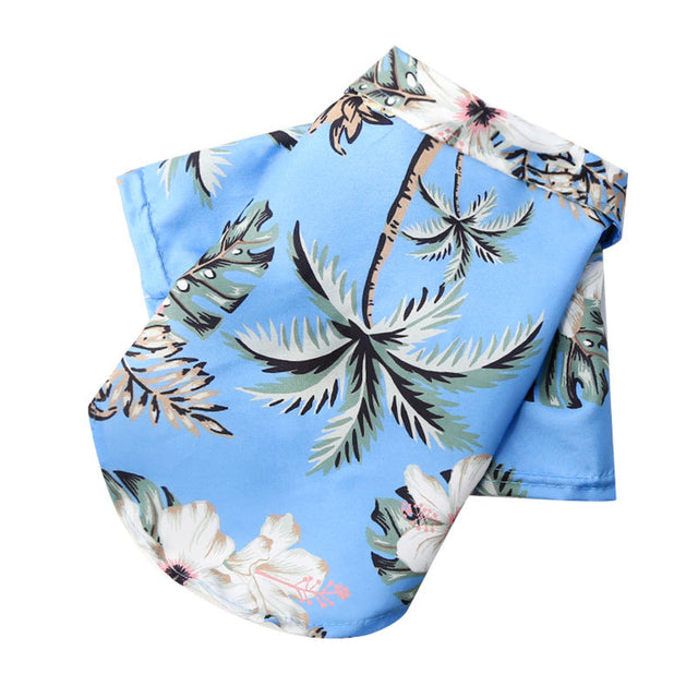 Pet Fashion Hawaiian Style Clothes