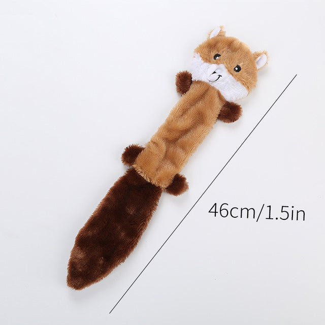 Fuzzy Fox Plush Toy