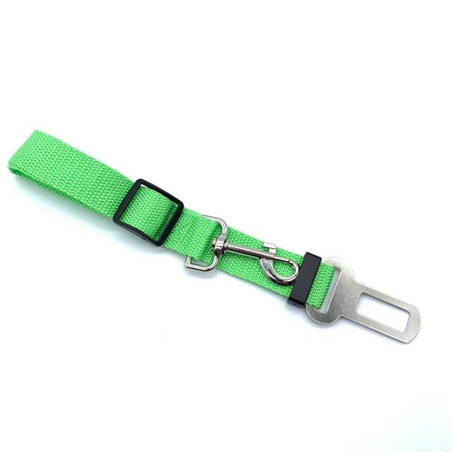 Dog Collar and Seat Belt New Vehicle Car