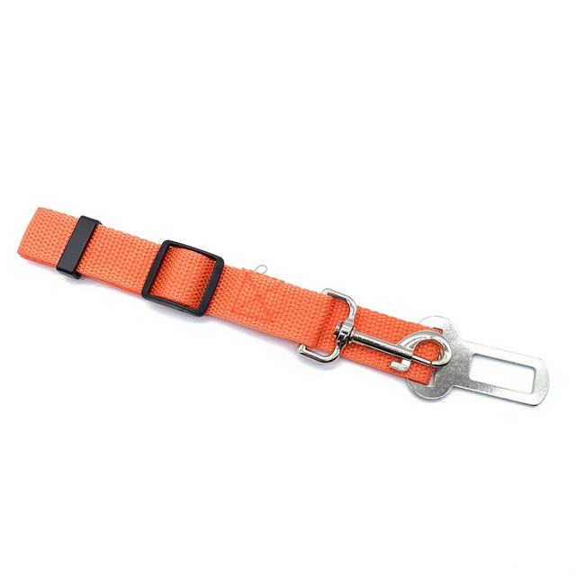 Dog Collar and Seat Belt New Vehicle Car