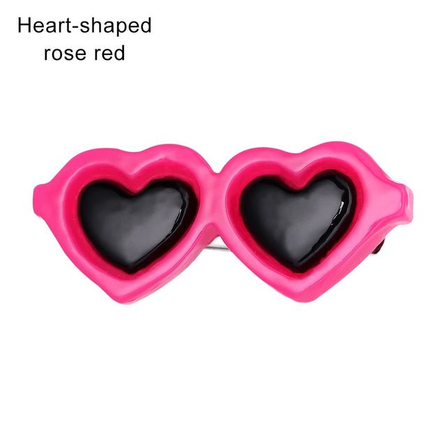 A Sunglasses Heartshaped